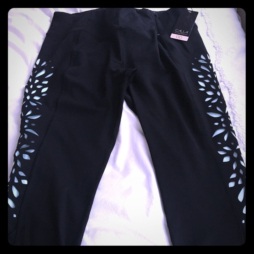 NWT Calia cropped workout pants